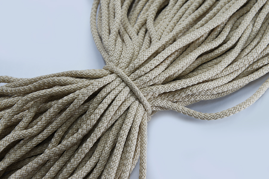 Шнур 5.0 мм для взуття екрю