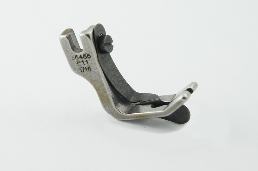 Лапка з правостороннім обмежувачем (1,6 мм) Р11