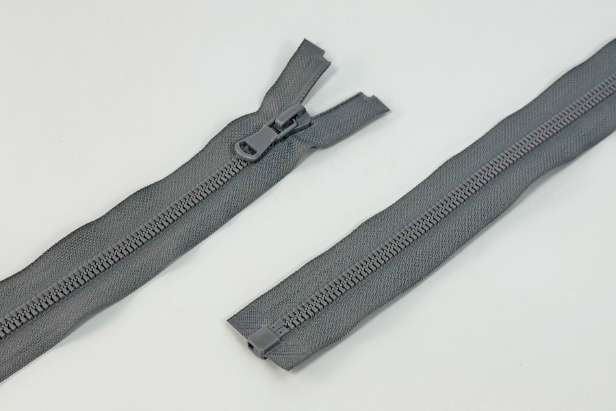 Блискавка MH сірий 70 см