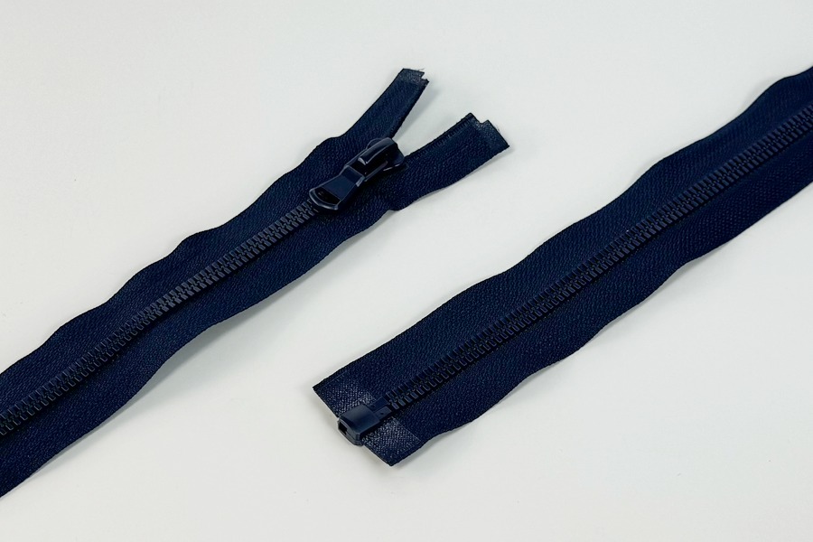 Блискавка MH синій темний 60 см