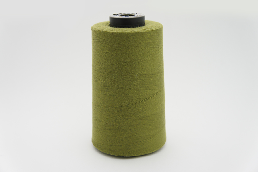Нитки швейні №40/2 Barva штапельні поліестер 100% зелений 5000 м 4039