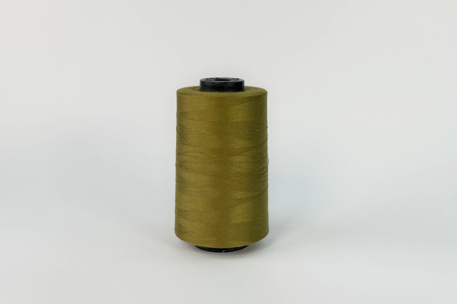 Нитки швейні №40/2 Barva штапельні поліестер 100% хакі 5000 м 7036