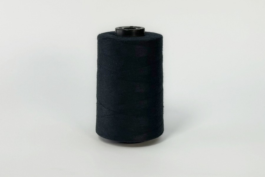 Нитки швейні №40/2 Barva штапельні поліестер 100% синій темний 5000 м 2050-40/2-5000