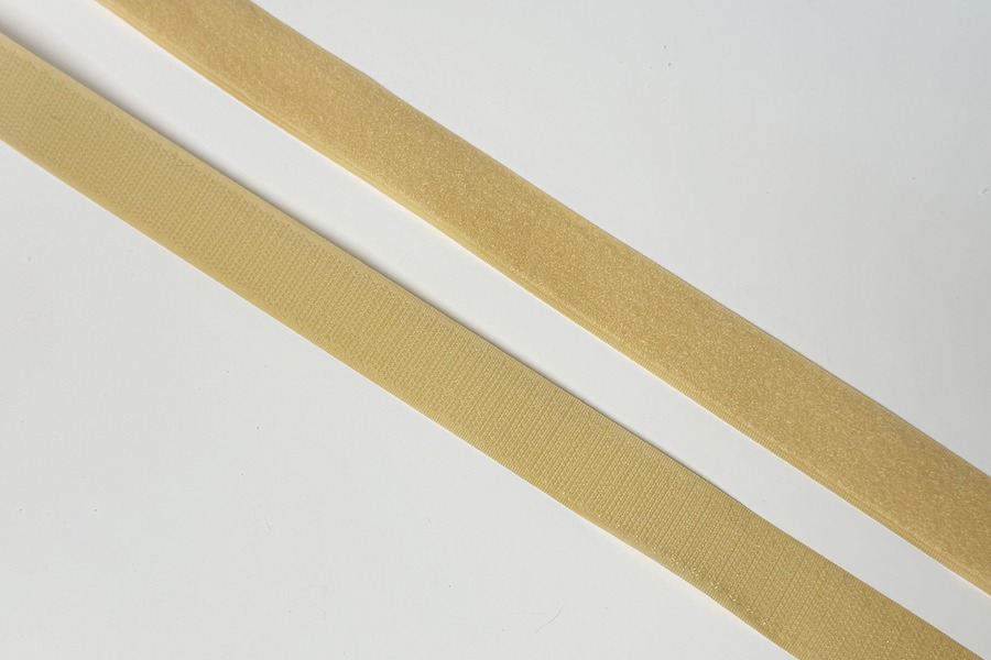 Застібка 30 мм MH комплект бежевий золотистий