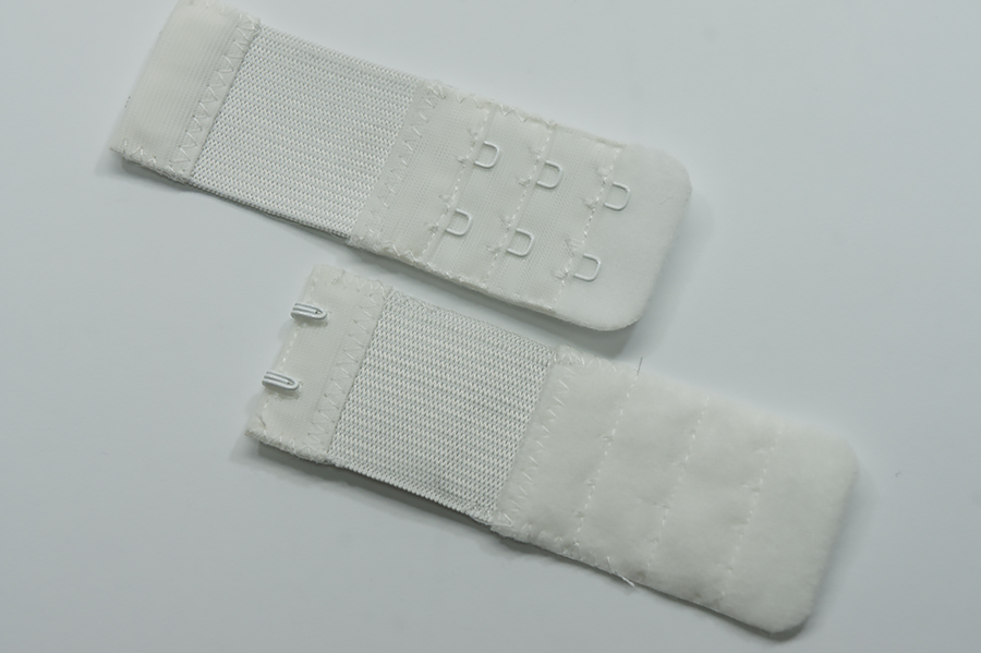 Подовжувач 30 мм для бюстгалтера на 2 гачка білий