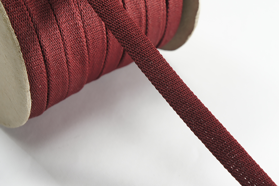 Шнур 14.0 мм 6-2341 Лента вишневий темний