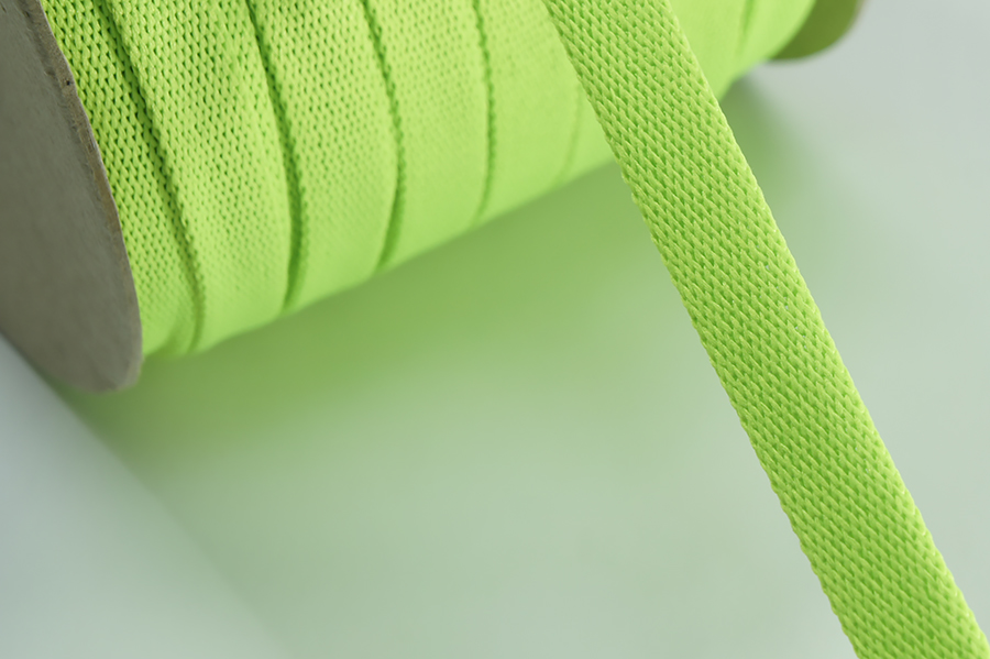 Шнур 14.0 мм 6-2341 Лента салатовий яскравий