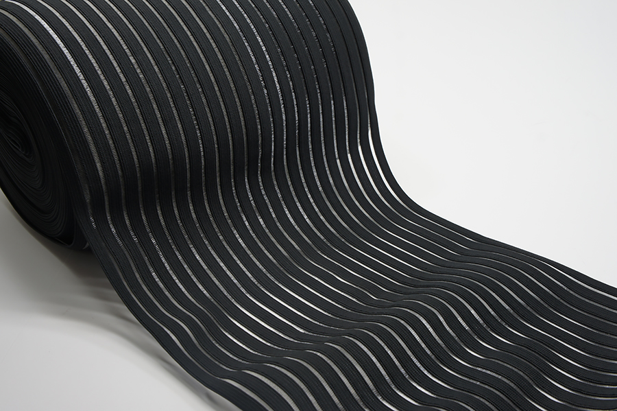 Тасьма еластична 256 мм бандажна Лента в'язана