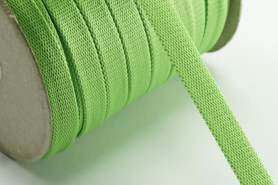 Шнур 14.0 мм 6-2341 Лента зелений світлий