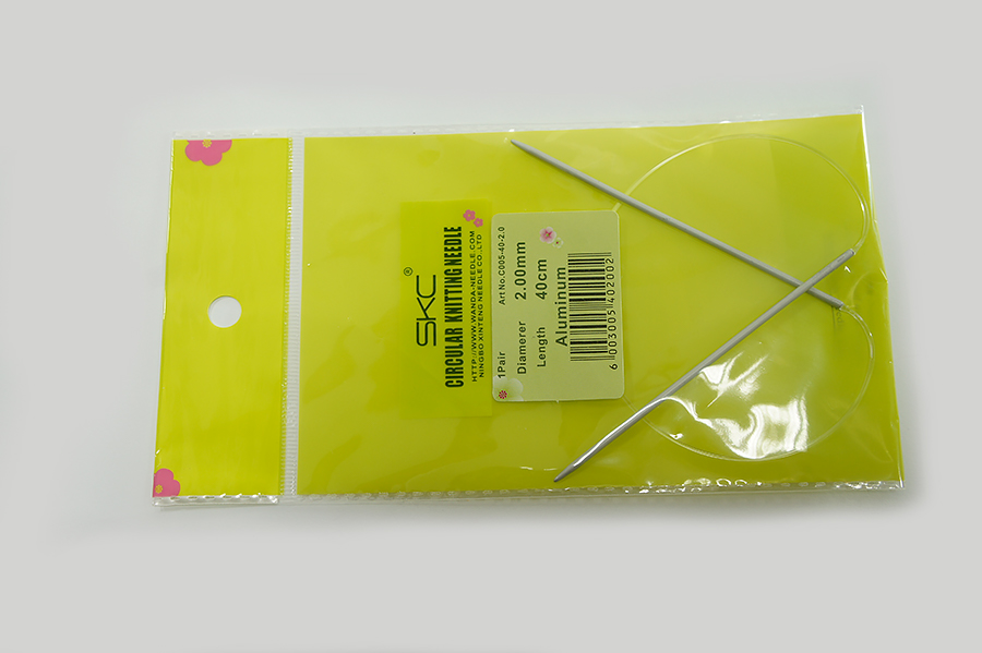 Спиці №2.0 SKC кругові метал з тефлоном 2.0мм / 40см