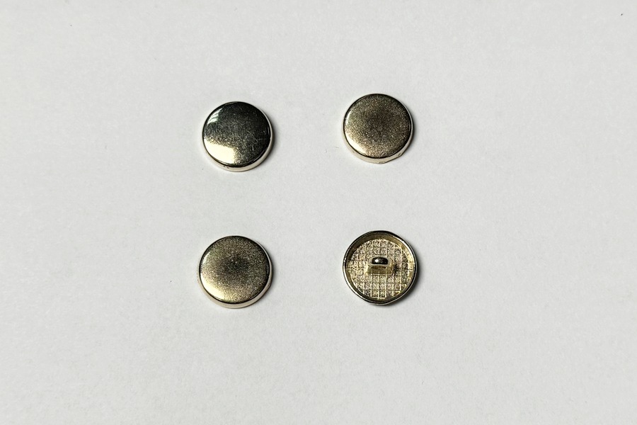 Гудзик на ніжці 15 мм Mertbutton золото CN-26