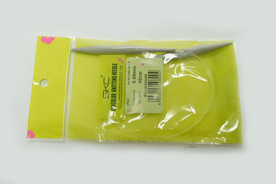 Спиці №8.0 SKC кругові метал з тефлоном 8.0мм / 40см