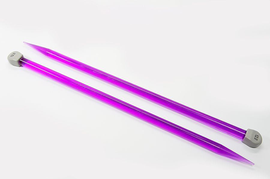 Спиці №12.0 SKC прямі акрил 12.0мм / 35см