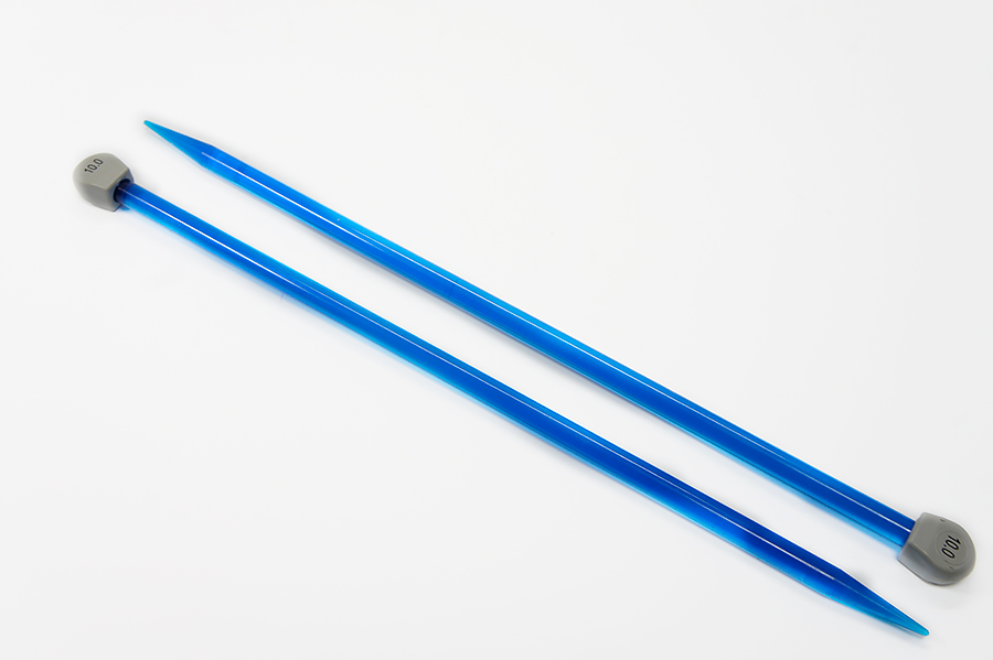 Спиці №10.0 SKC прямі акрил 10.0мм / 35см