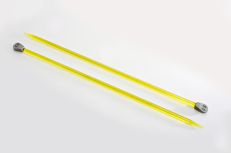 Спиці №6.0 SKC прямі акрил 6.0мм / 30см