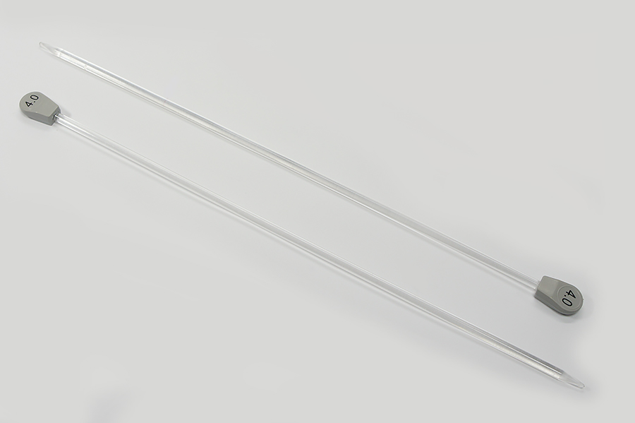 Спиці №4.0 SKC прямі акрил 4.0мм / 25см