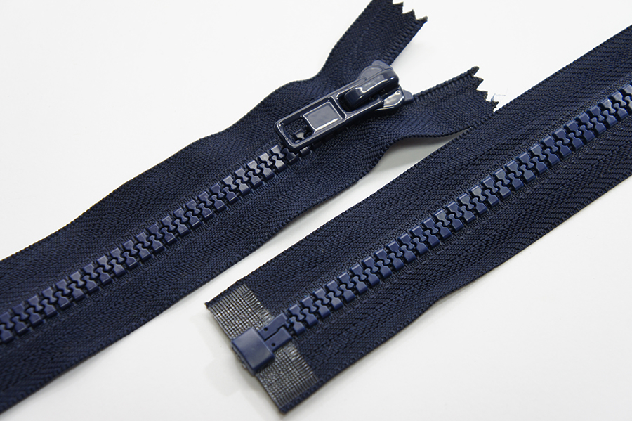 Блискавка Тип 8, 1 замок синій темний 65 см