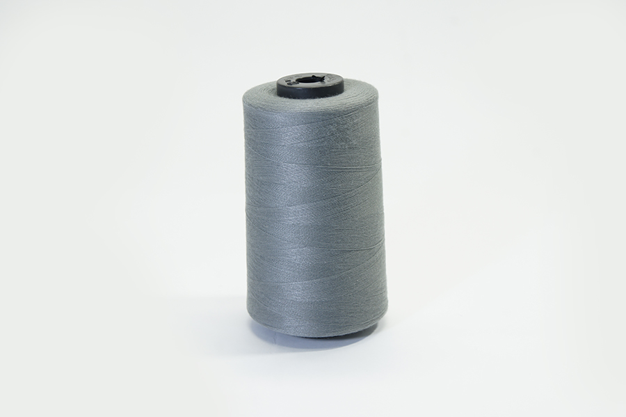 Нитки швейні №40/2 Barva штапельні поліестер 100% сірий світлий 5000 м 5032-40/2-5000