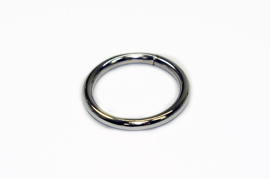 Кільце 20х3 нікель зварне Castiglioni 20 мм