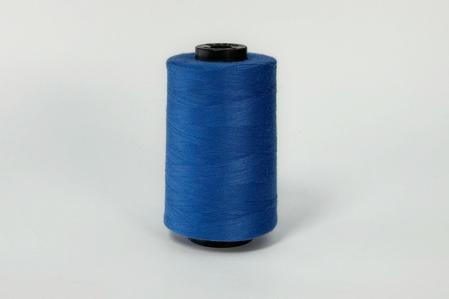Нитки швейні №40/2 Barva штапельні поліестер 100% волошковий 5000 м 2054