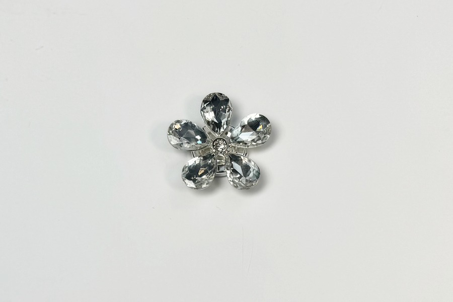 Прикраса Mertbutton срібло