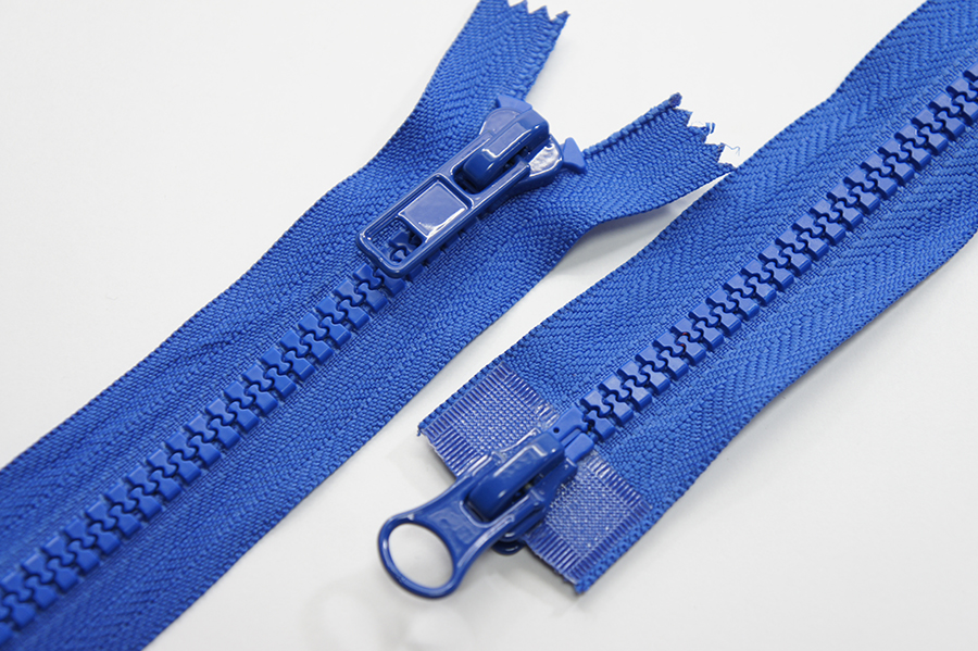 Блискавка Тип 8, 2 замка електрик яскравий 110 см