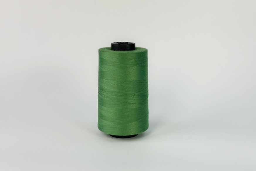 Нитки швейні №40/2 Barva штапельні поліестер 100% зелений світлий 5000 м 4042