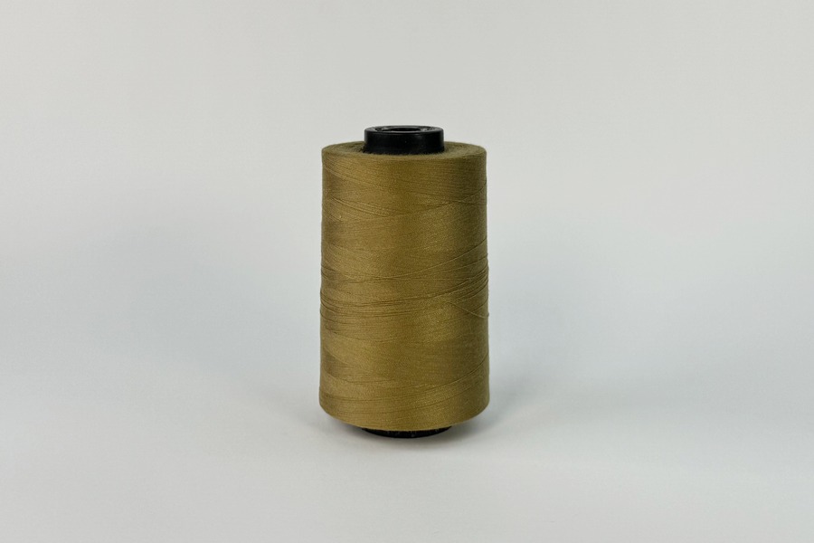 Нитки швейні №40/2 Barva штапельні поліестер 100% хакі 5000 м 7041