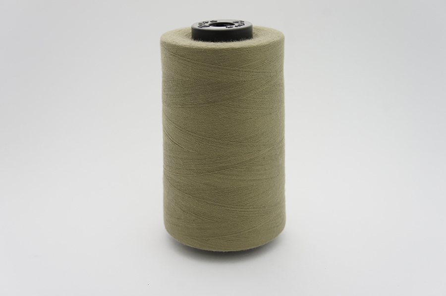 Нитки швейні №40/2 Barva штапельні поліестер 100% хакі блідий 5000 м 4051-40/2-5000