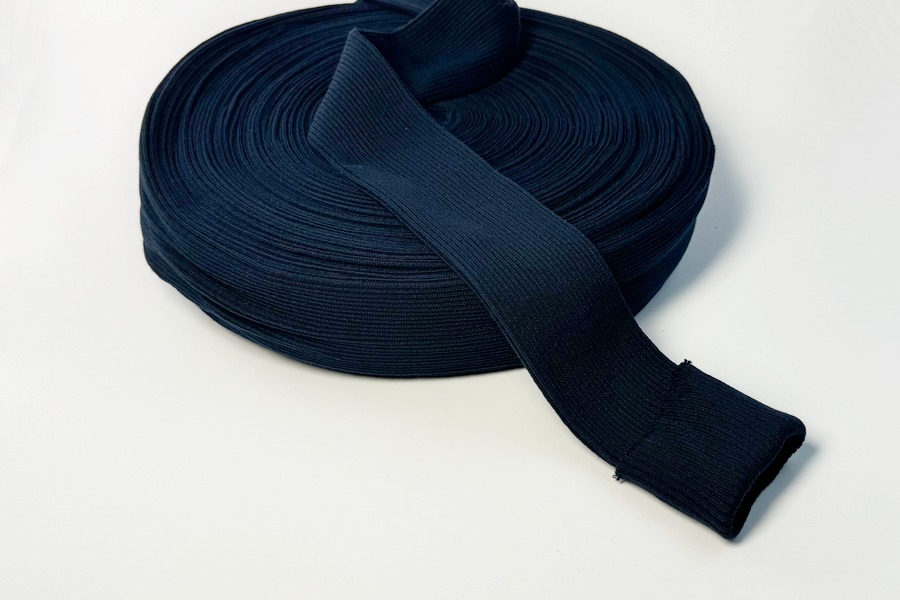 Рукав манжетний синій дуже темний