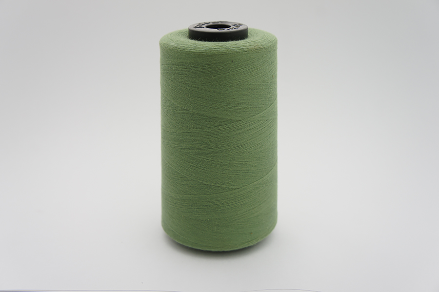 Нитки швейні №40/2 Barva штапельні поліестер 100% зелений 5000 м 4045