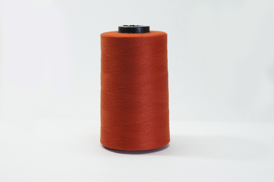 Нитки швейні №40/2 Barva штапельні поліестер 100% червоний 5000 м 6046