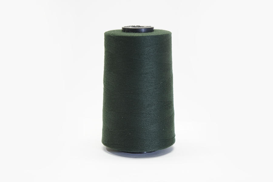 Нитки швейні №40/2 Barva штапельні поліестер 100% зелений темний 5000 м 4052