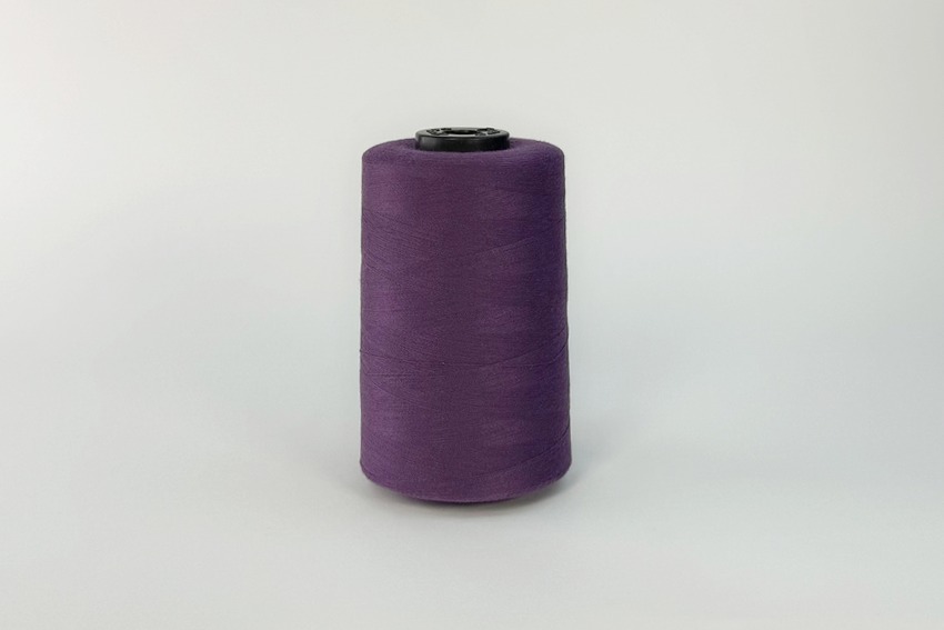 Нитки швейні №40/2 Barva штапельні поліестер 100% фіолетовий 5000 м 2062