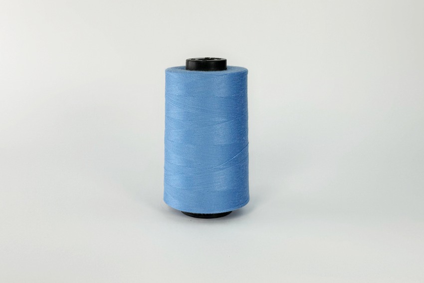 Нитки швейні №40/2 Barva штапельні поліестер 100% блакитний світлий 5000 м 2063