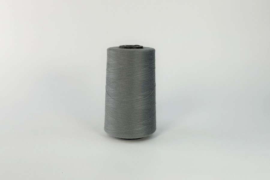 Нитки швейні №40/2 Barva штапельні поліестер 100% сірий 5000 м 5037