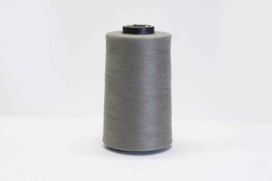 Нитки швейні №40/2 Barva штапельні поліестер 100% бежевий сірий 5000 м 7047