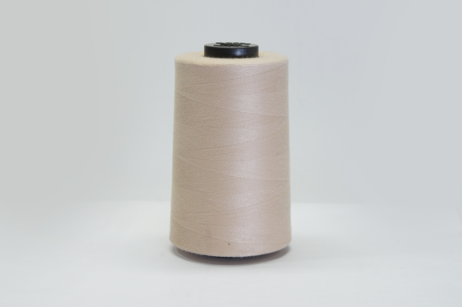 Нитки швейні №40/2 Barva штапельні поліестер 100% персиковий блідий 5000 м 6048