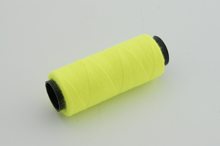 Нитки швейні №40/2 Barva поліестер 100% салатовий кислотний 250 м 3015