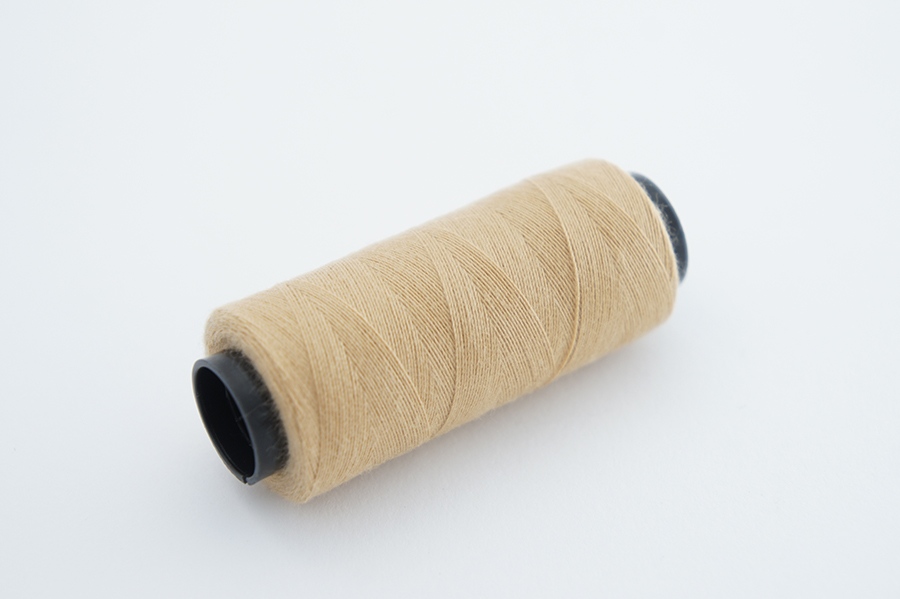 Нитки швейні №40/2 Barva поліестер 100% бежевий капучіно 250 м 7038