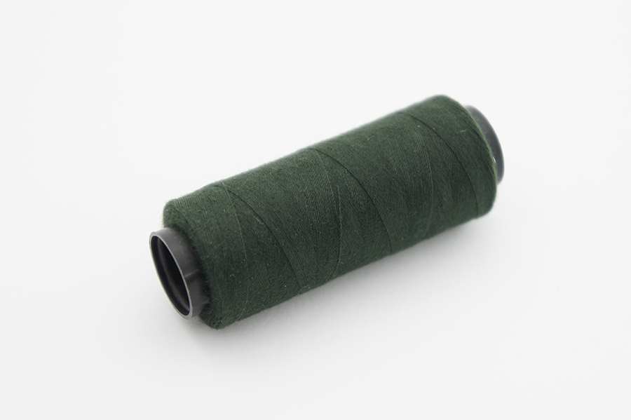 Нитки швейні №40/2 Barva поліестер 100% зелений темний 250 м 4052