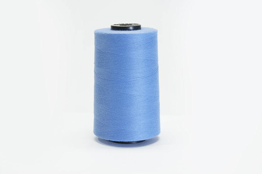 Нитки швейні №40/2 Barva штапельні поліестер 100% блакитний світлий 5000 м 2064