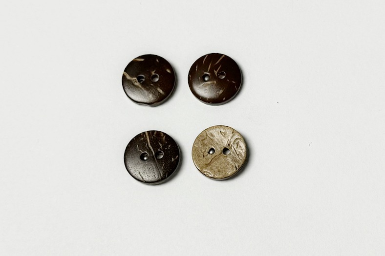 Гудзик 15 мм Mertbutton 2 отвори Coconat