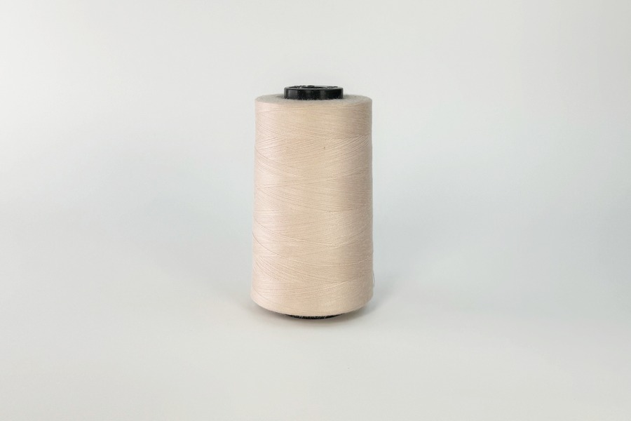 Нитки швейні №40/2 Barva штапельні поліестер 100% пудровий рожевий 5000 м 6050