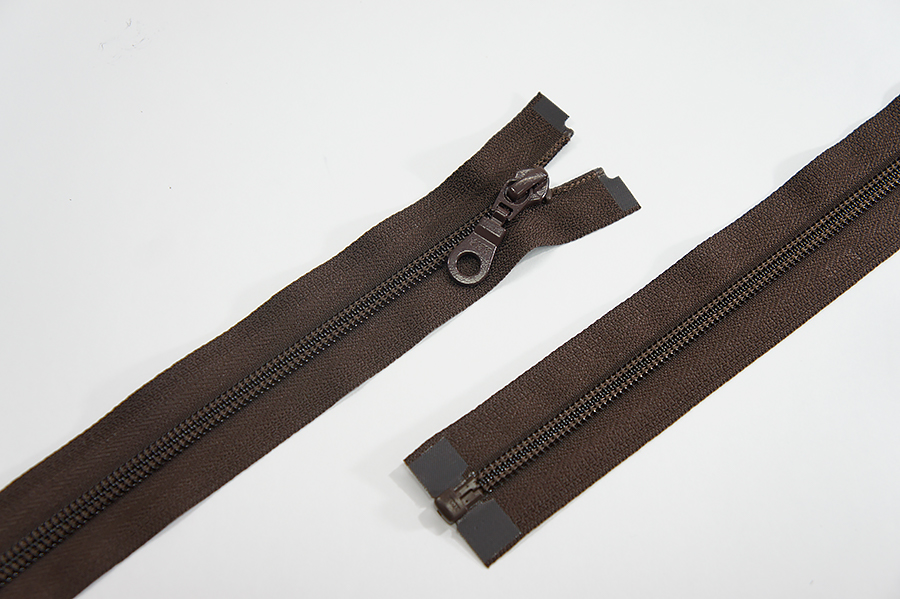  Застiбка-блискавка  Т5   70 см 1 замок (YKK)  |6: коричн.темн. 141|