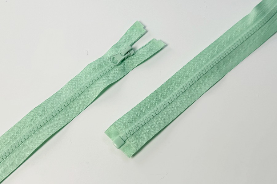 Блискавка MH Тип 5, 1 замок м'ятний світлий 50 см