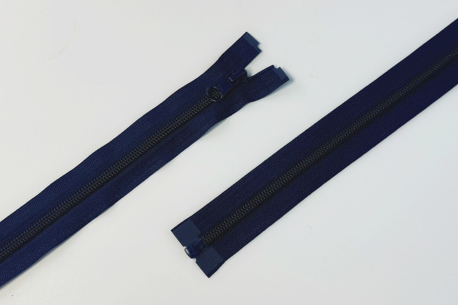 Блискавка YKK Тип 5, 1 замок синій темний 70 см CIFOR-70-058-DA8LH