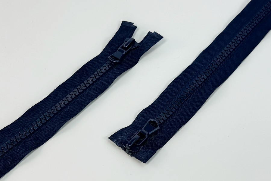 Блискавка MH Тип 10 синій темний 80 см