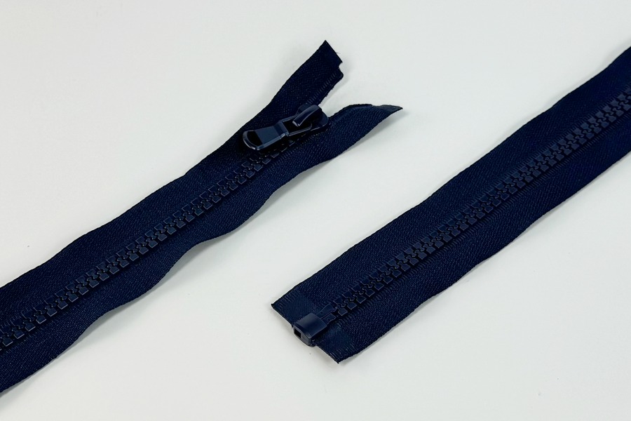 Блискавка MH Тип 10 синій темний 70 см