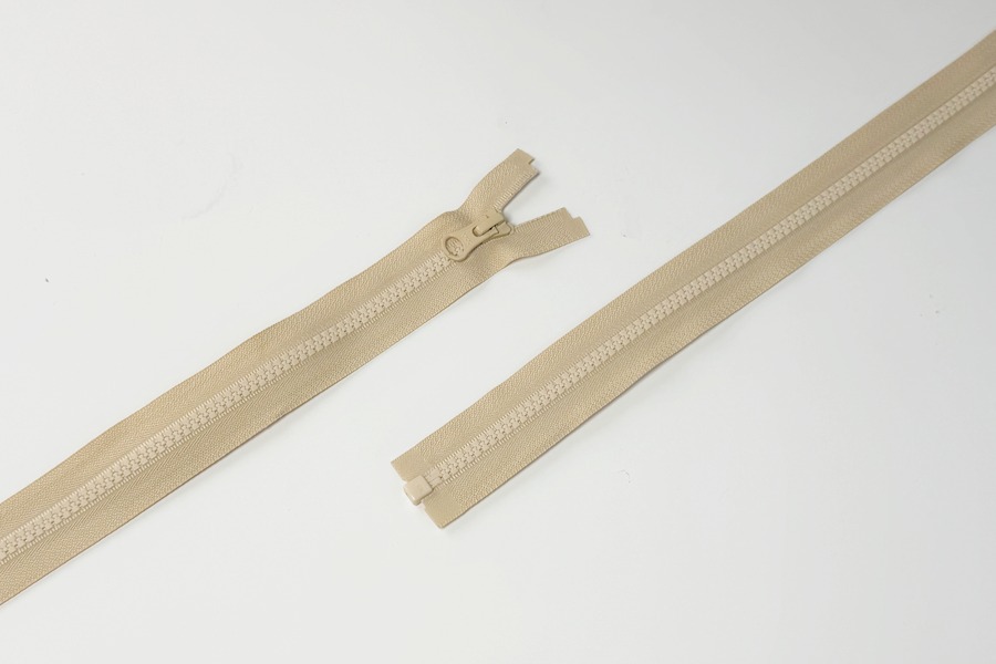 Блискавка YKK Тип 5, 1 замок персиковий блідий 50 см